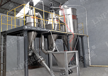 氣流分級(jí)項(xiàng)目